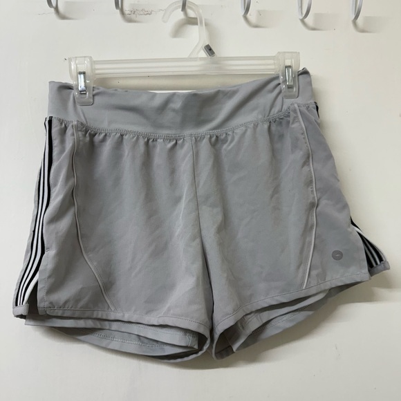 Avia Light Gray Women's Athletic Shorts - Picture 1 of 9
